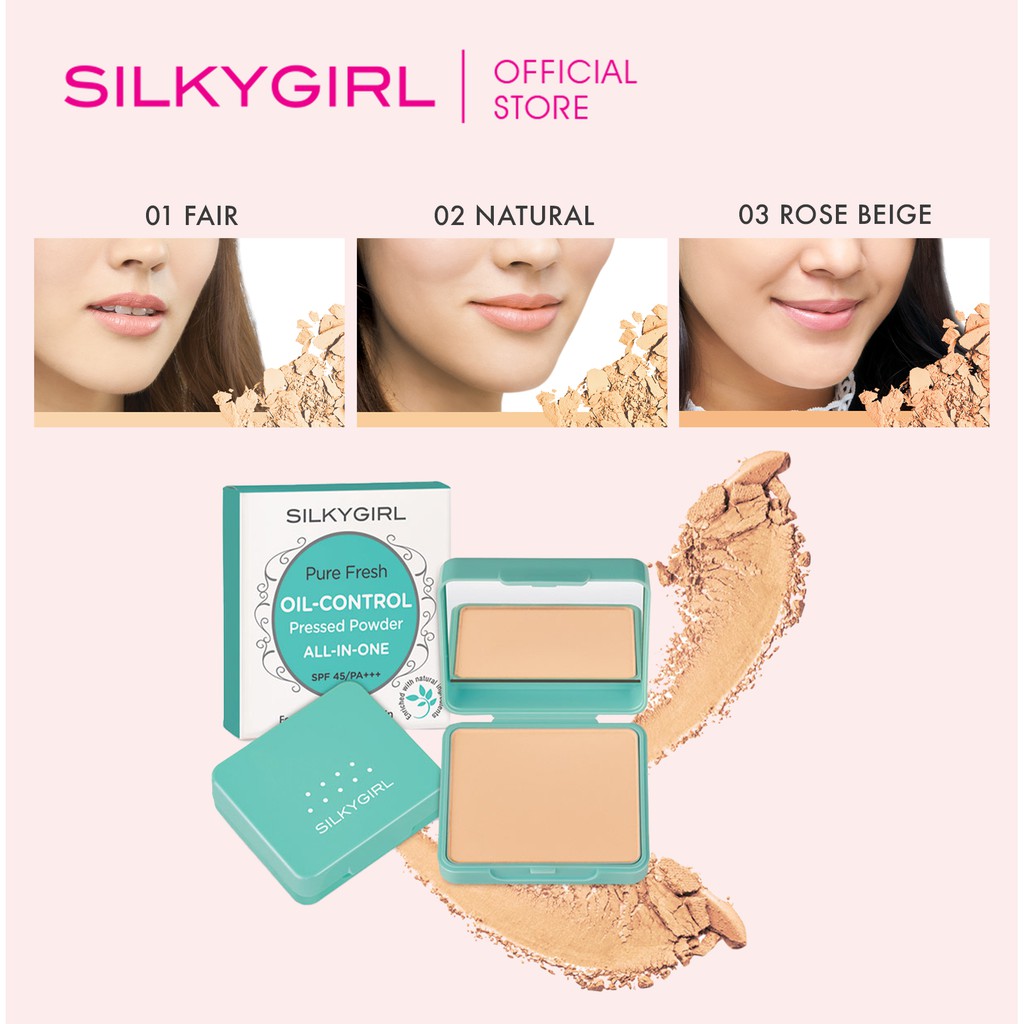Oil control pressed powder hotsell