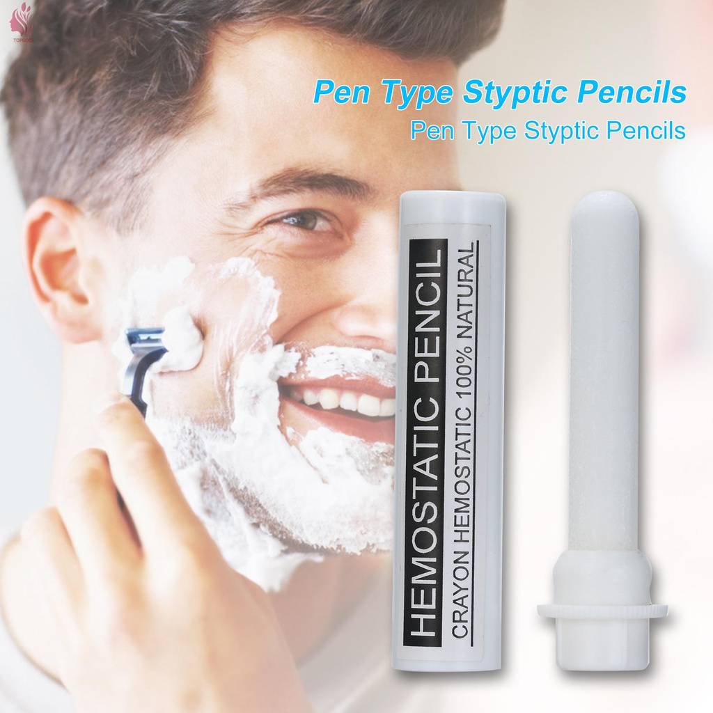 TG Pen Type Styptic Pencils Bloodstone Stops Cuts Bleeding Shaving Cut ...