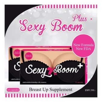SG SELLER❤️Sexy Boom Breast Enlargement 15 Capsules