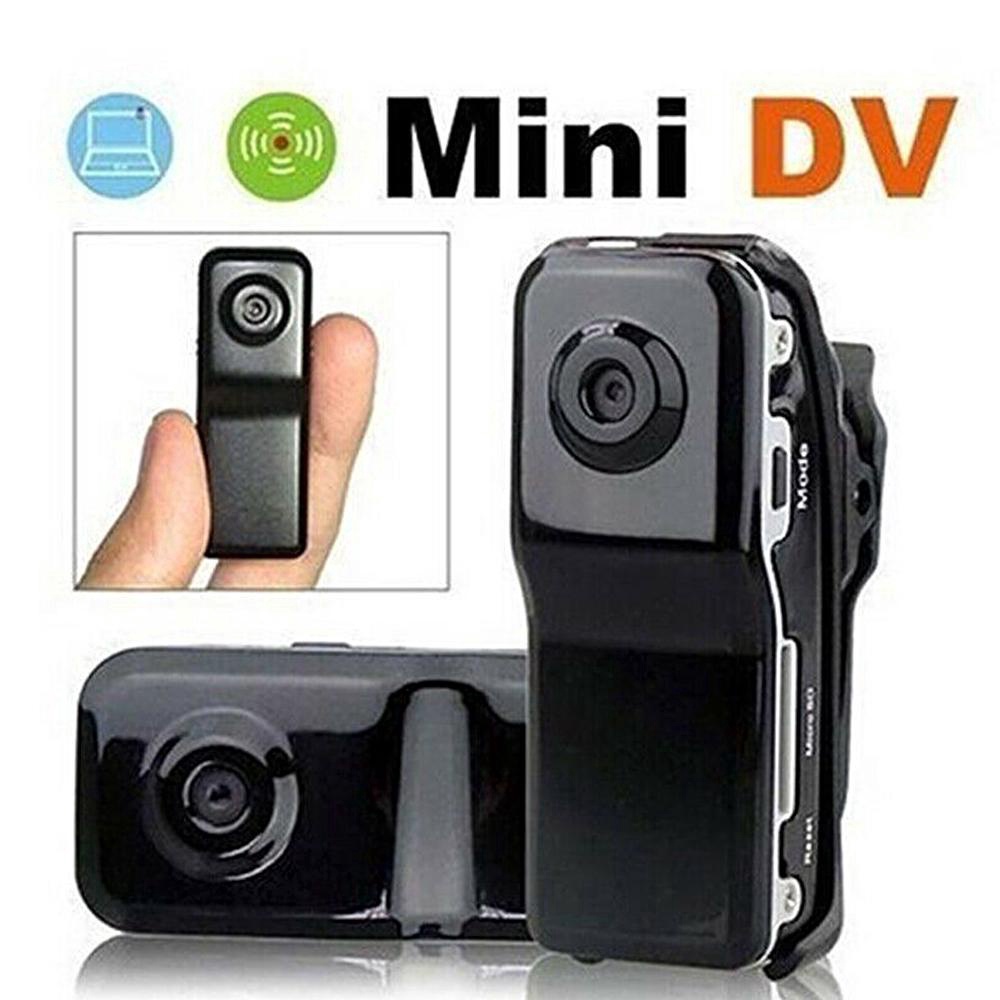 Mini Camera HD DV DVR Cam Clip Hidden Security Spy Video Recorder ...