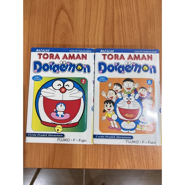 Doraemon Comic Volume 2&6 (1 Set) | Shopee Singapore