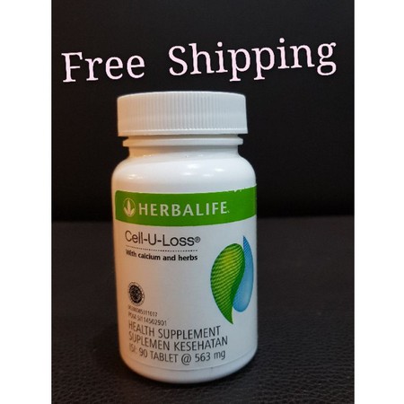Herbalife Cell-U-Loss Tablets – 90 Count – Weight Loss Support – Free Shipping