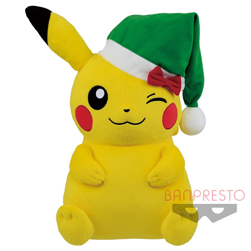 Christmas 2024 pikachu plush