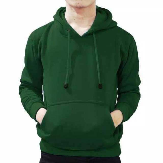 Plain hot sale green jumper