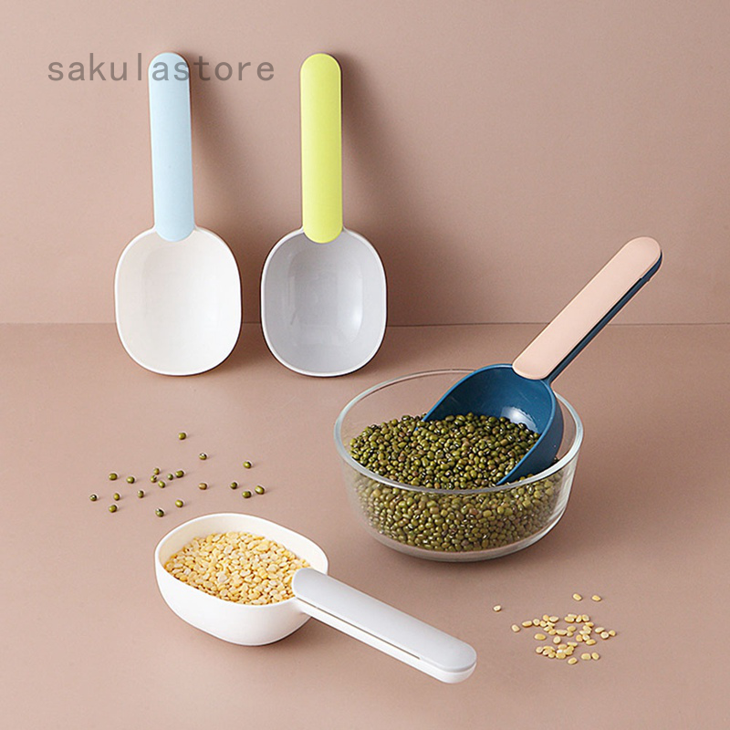 Silicone Mini Deep Spoon Kitchen Scoop Rice Spoon Multi-function ...