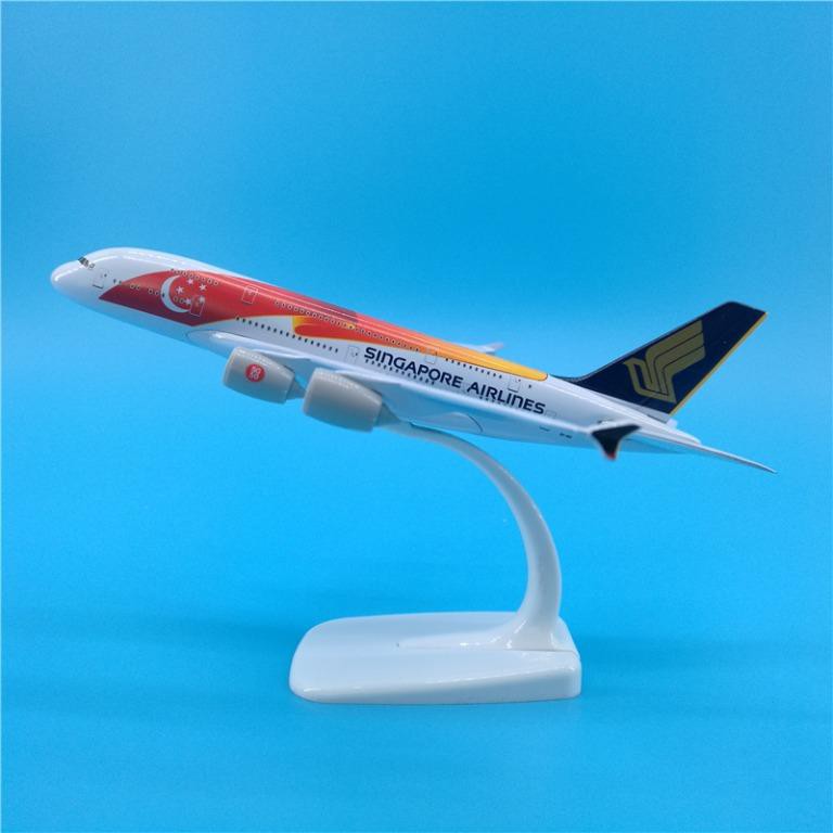 [値下げ]SINGAPORE航空AIRBUS A380 1/400 Amazon.com: QIYUMOKE 1/400 Singapore A380 Model Plane for