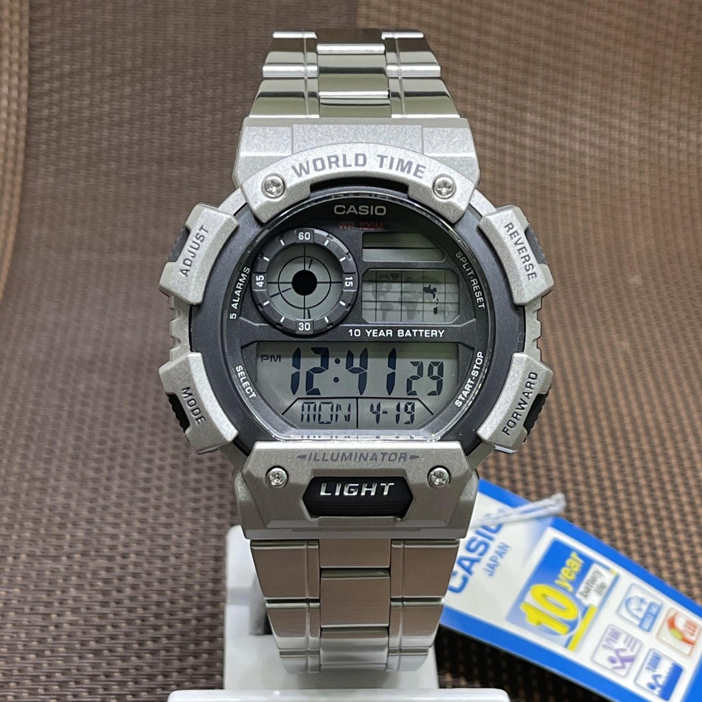 Casio 1400whd best sale