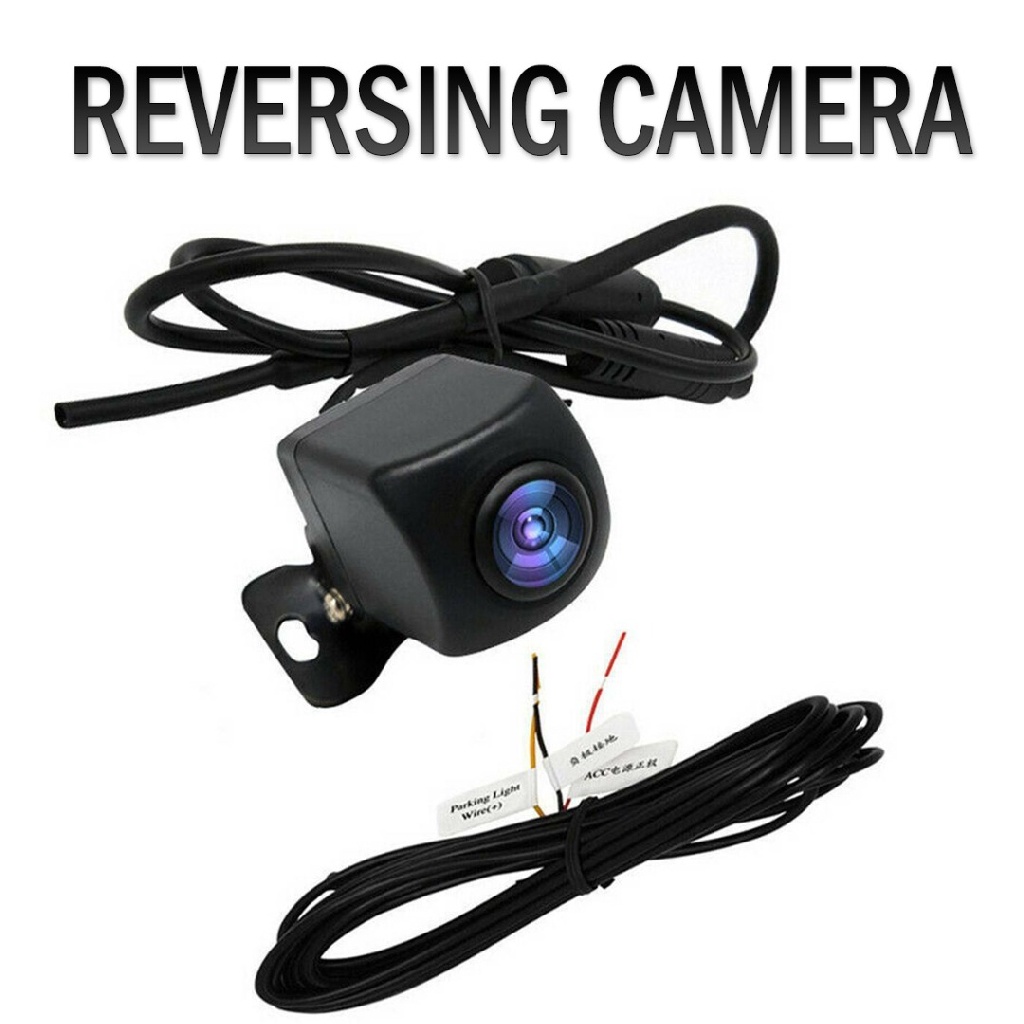 WiFi Wireless Car Rear View Cam Backup Reverse Camera For iPhone Android IOS Shopee Singapore