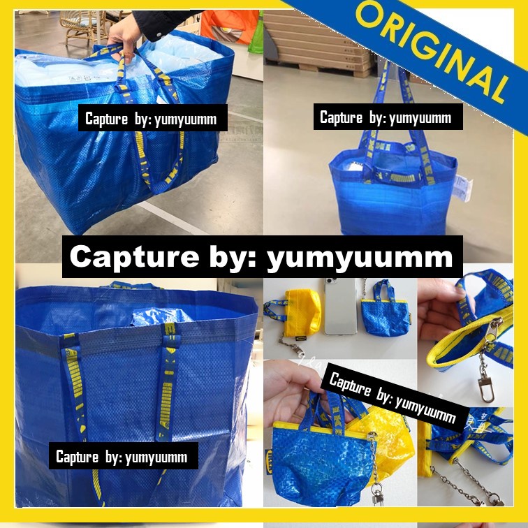 ikea bag Shopping bag ORIGINAL Multipurpose Plastic bag BAG