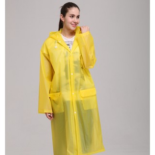 Buy Rain Coat for Women and Men (2 Pack) - Soft EVA, Reusable