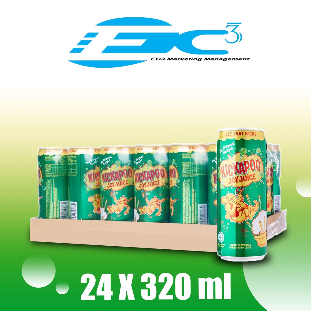 [2 Carton Bundle] Kikapoo (24 x 320ML) | Shopee Singapore