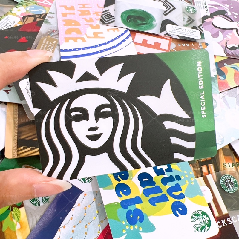 Starbucks USA Series Card American Starbucks Series Empty Card Shopee