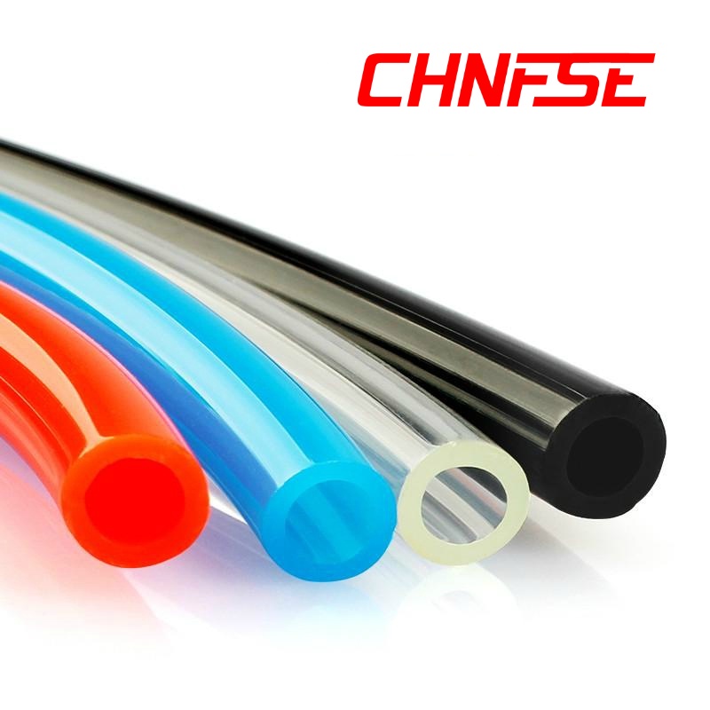 1 Meter Pneumatic Pipe Tube Air Hose diameter 12*8mm 10*6.5mm 8*5mm 6*4mm 4*2.5mm PU Air Gas Pipe