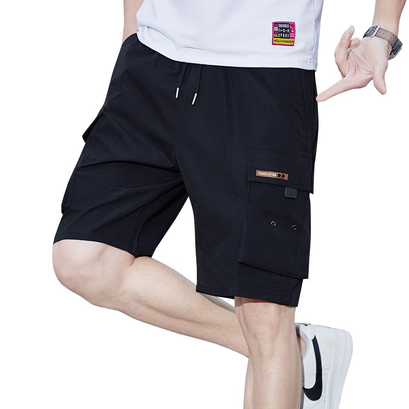 Shorts /Bermudas Men's Shorts Casual Pants Plus Pocket Short Pants Men  Clothing