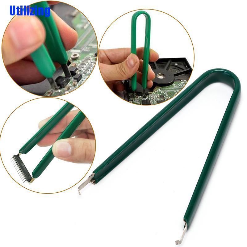 UTZN U Type Flat Ic Chip Protect Plier Rom Circuit Board Extractor Removal Puller