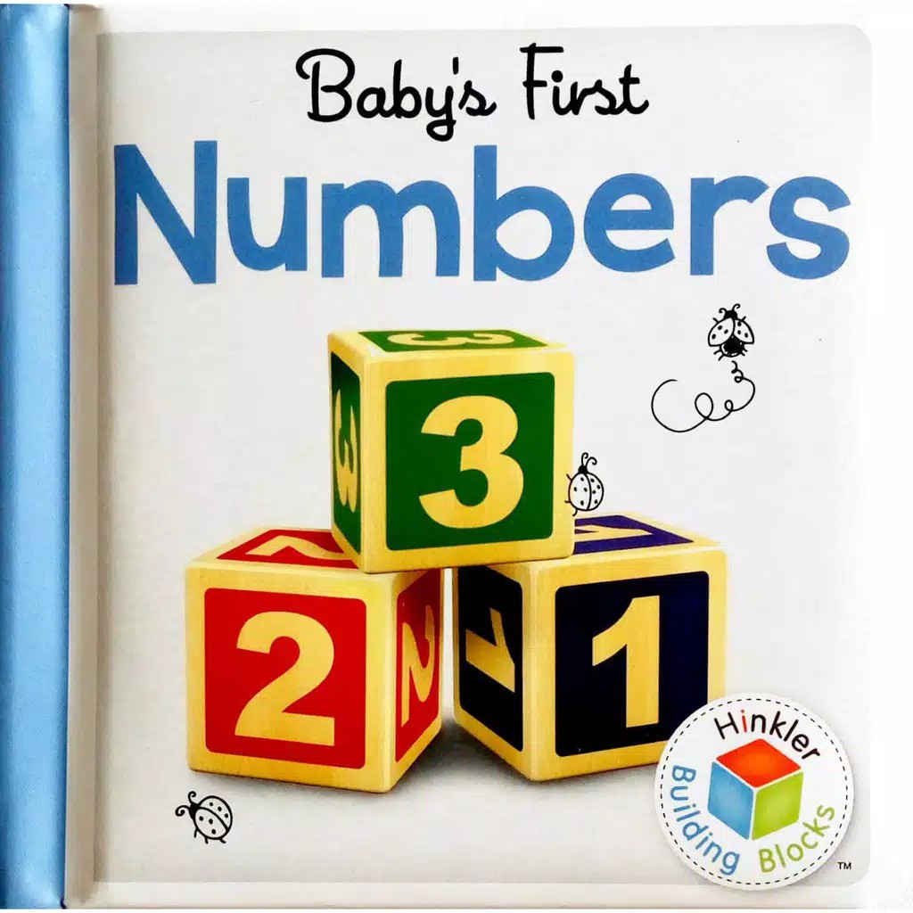 Baby's First Numbers Board Book | Shopee Singapore