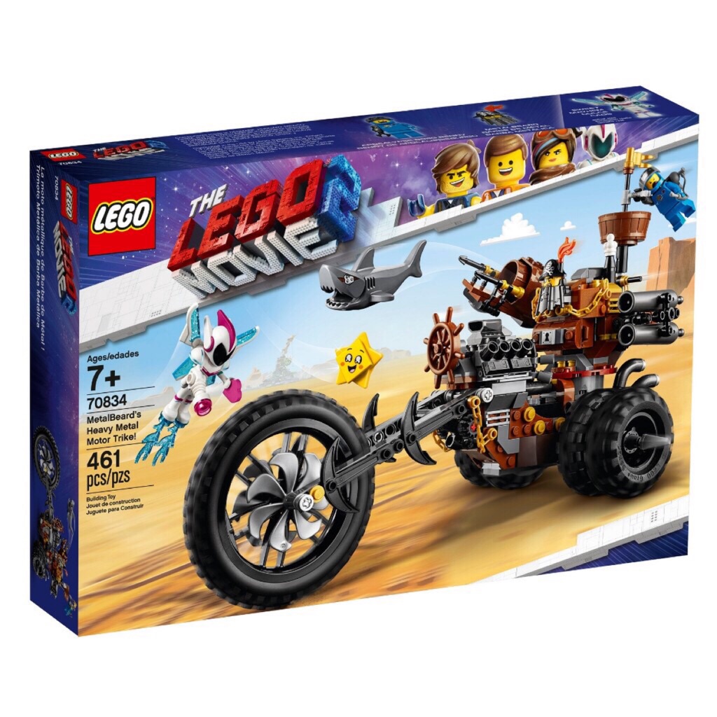 2019 lego best sale movie 2 sets