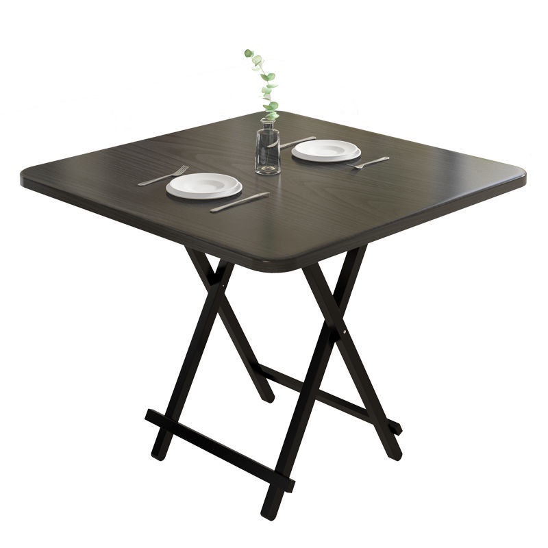YOUNAL Folding Table Home Dining Table Mobile Dining Table Simple