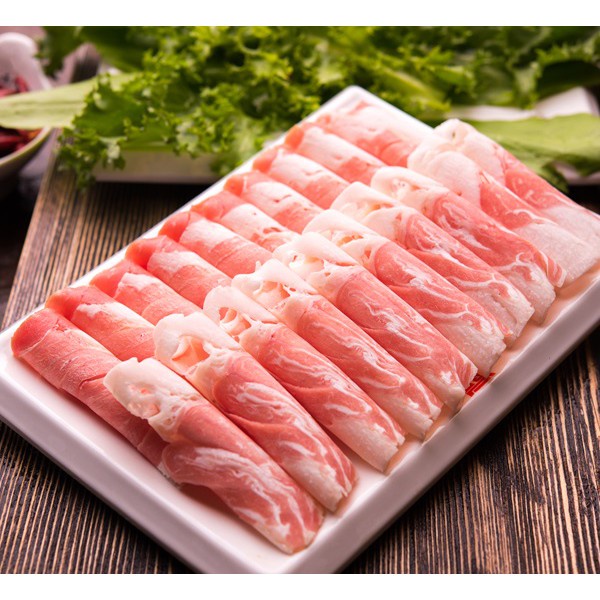 [Bundle of 2] Al-Lazat Mutton Slice Shabu Shabu (Halal) [300g X 2 ...