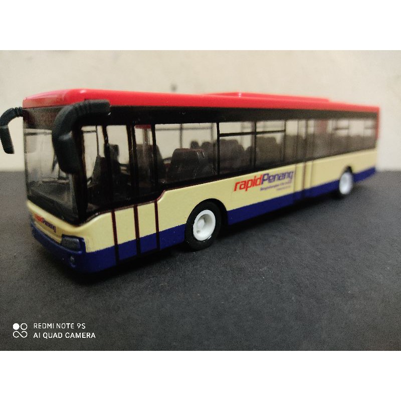 1:64 Rapid Custom Bus Alloy Diecast Model(no box) | Shopee Singapore