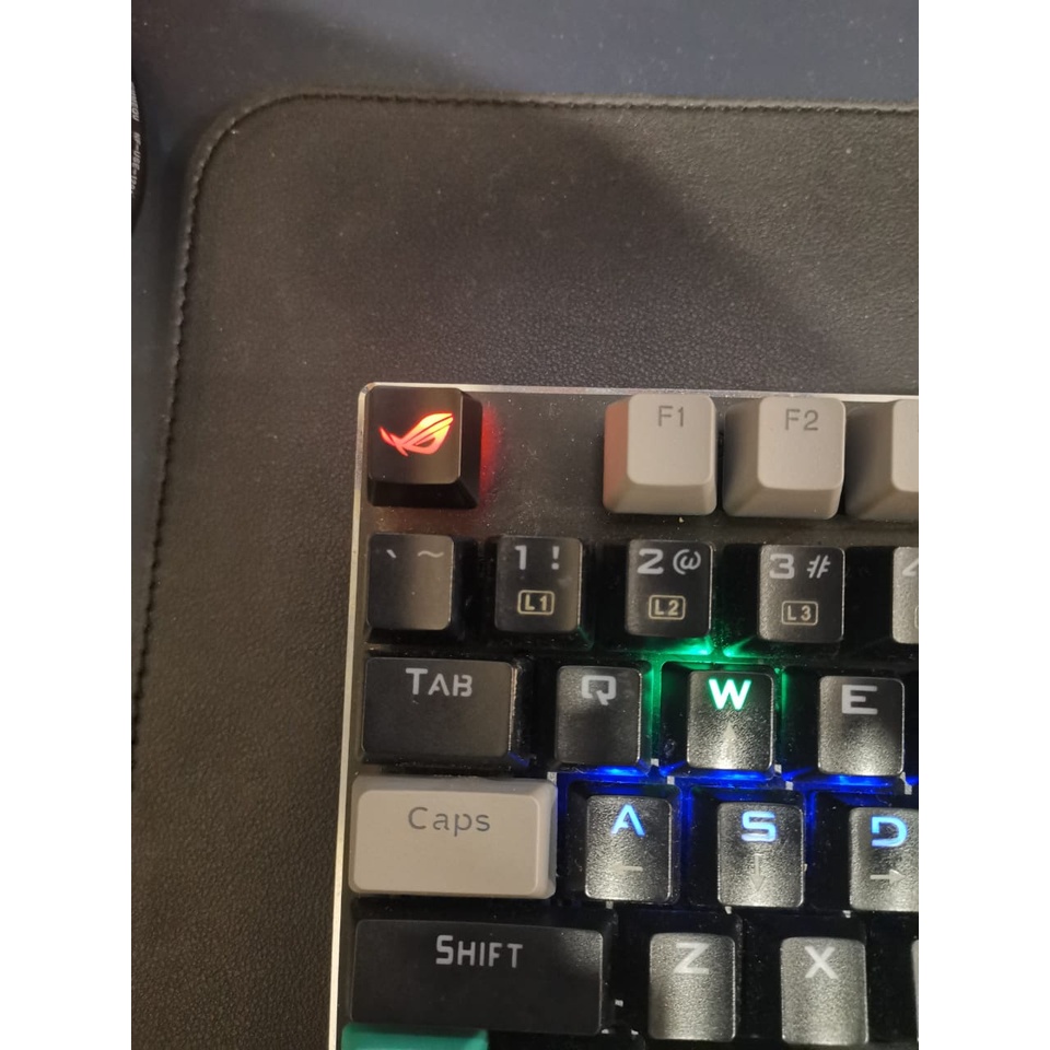 ASUS ROG / DOTA / RAZER - ESC Keycap Backlit Mechanical Keyboard ...