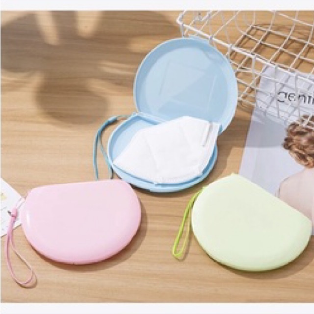 Mask Storage Case - Mask Case - Mask Box | Shopee Singapore