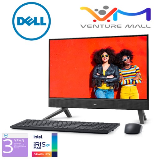 Inspiron 24 All in One 5410 -12th Gen Intel® Core™ i5-1235U/23.8-inch FHD/Win 11 Home/8GB RAM/512GB SSD/1Y Warranty