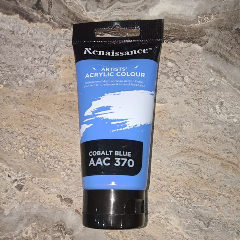 ARTIST'S ACRYLIC COLOUR (COBALT BLUE AAC 370) | Shopee Singapore