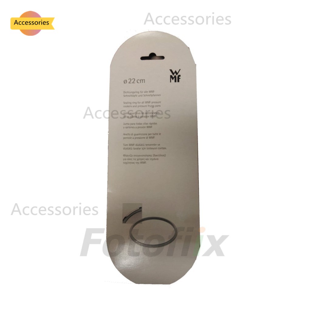 Cover Gasket Gasket 22cmO like WMF 60.6856.9990 for Perfect Pressure Cooker