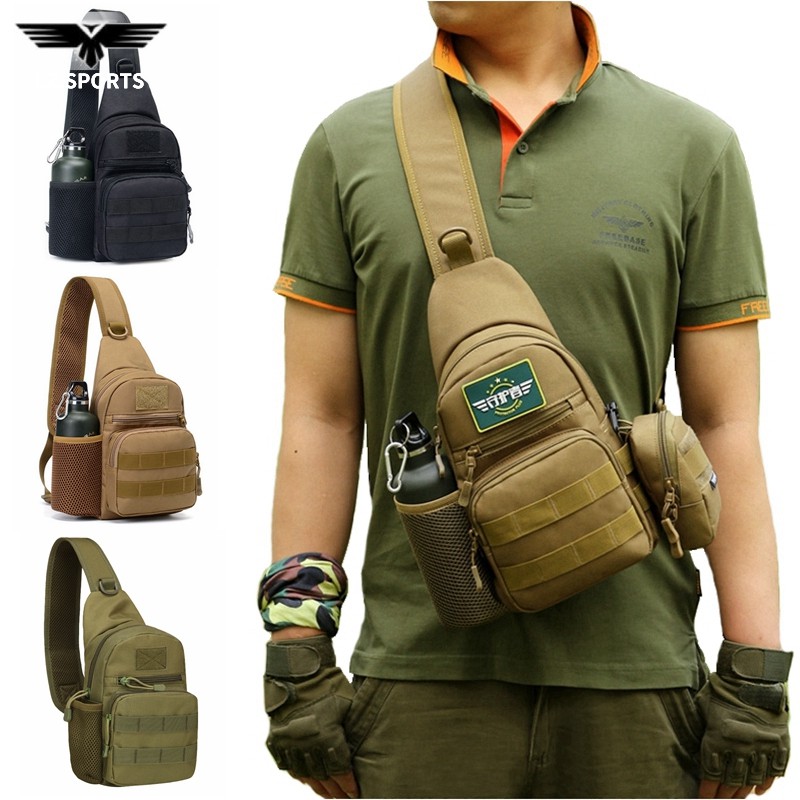 Chest clearance bag military