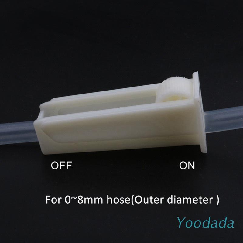 Yoo Plastic Tubing Clamps Max 8mm Tube OD Shut Off Hose Clamp Water Flow Control Shopee Singapore