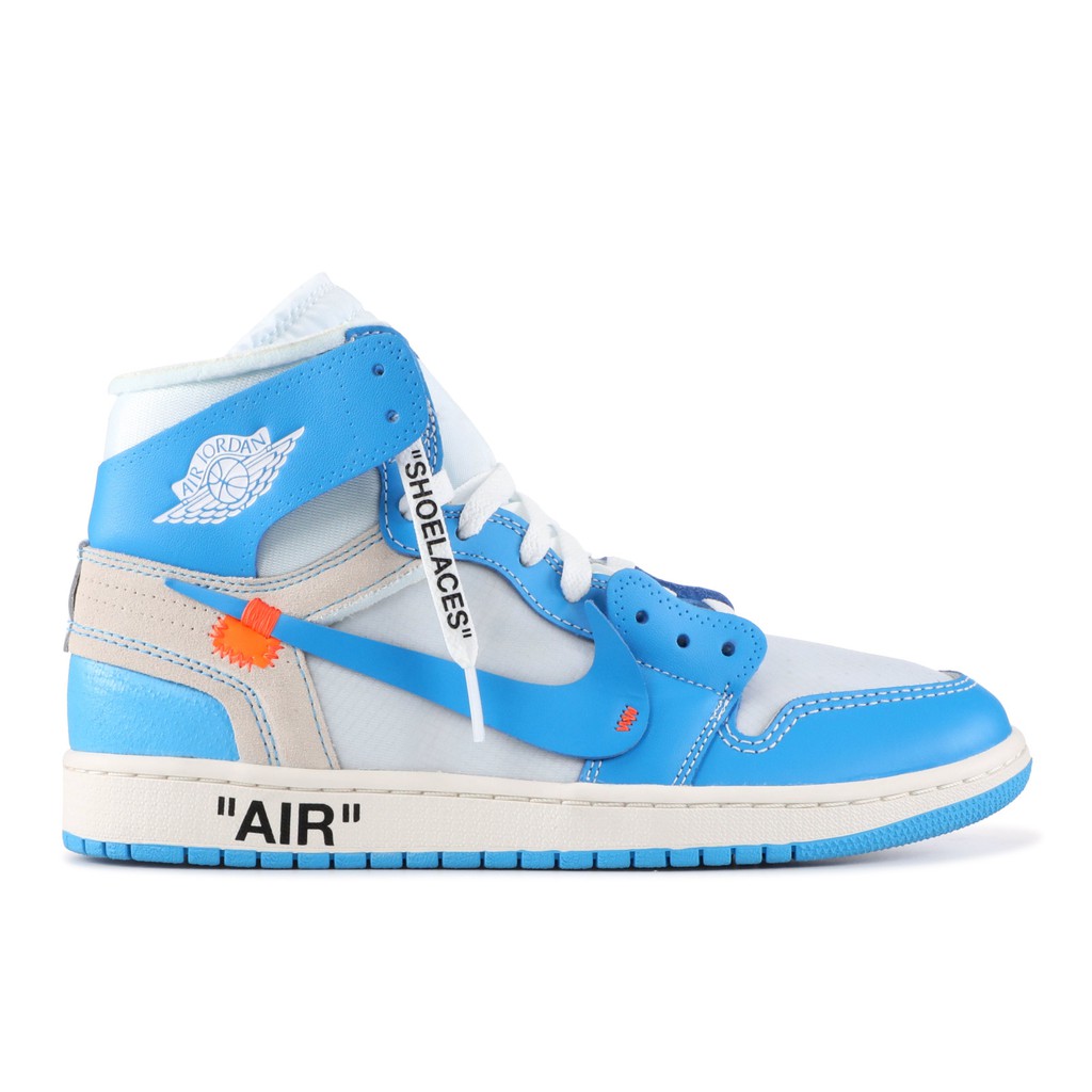 Nike air jordan on sale 1 mid off white