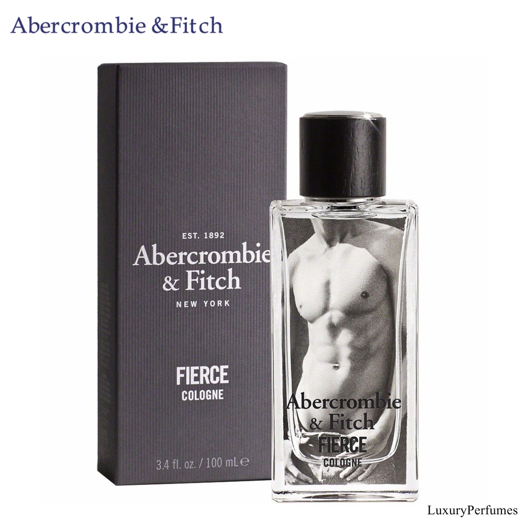Abercrombie & Fitch Fierce Cologne 100ml for Men | Shopee Singapore