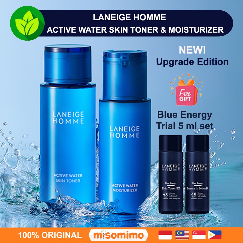 Laneige Homme Active Water Skin Toner 180ml