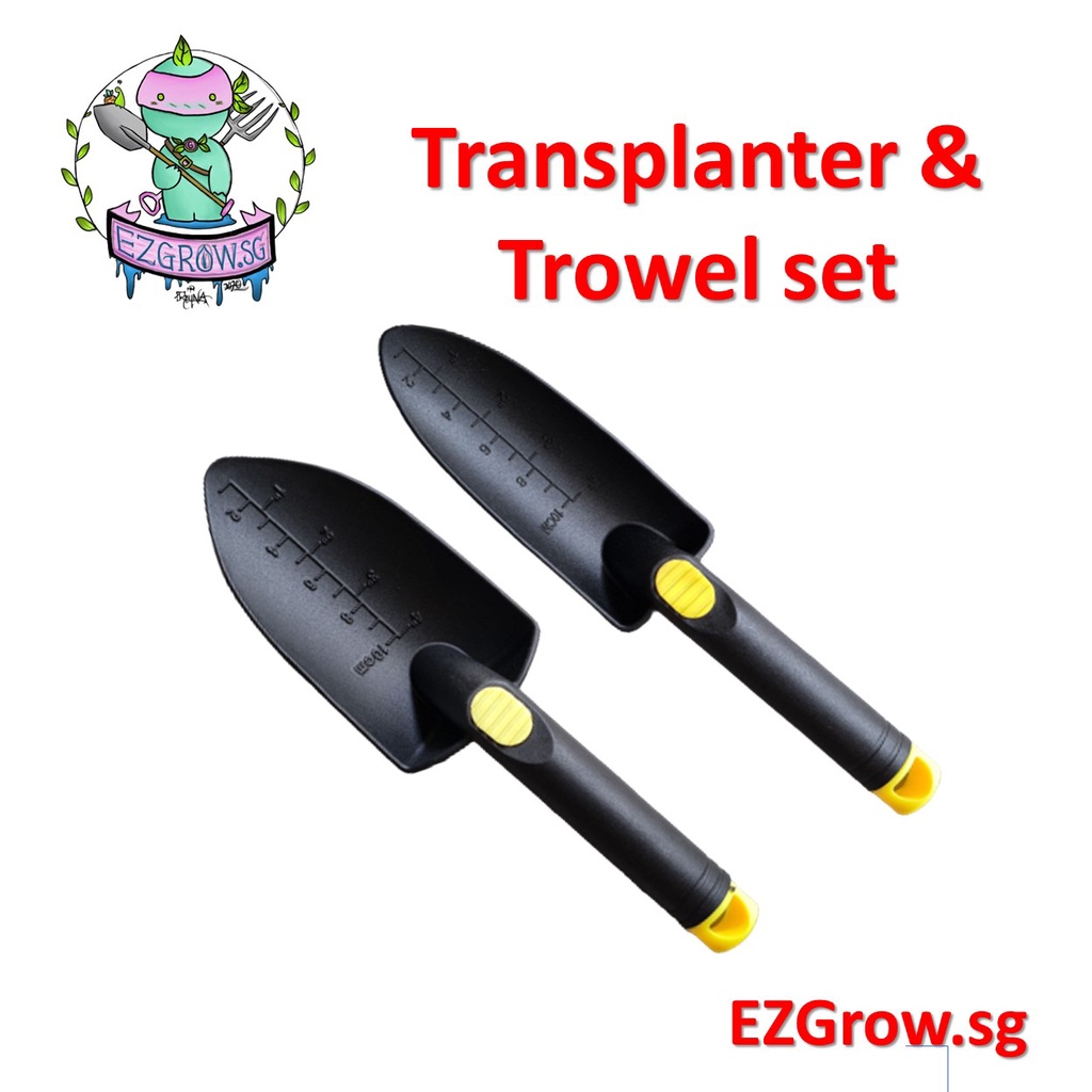 Transplanter Trowel for Gardening Durable Strong Comfort Grip (fr SG