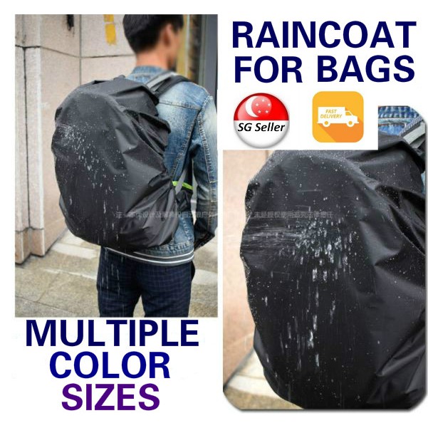 Rain coat in a on sale bag