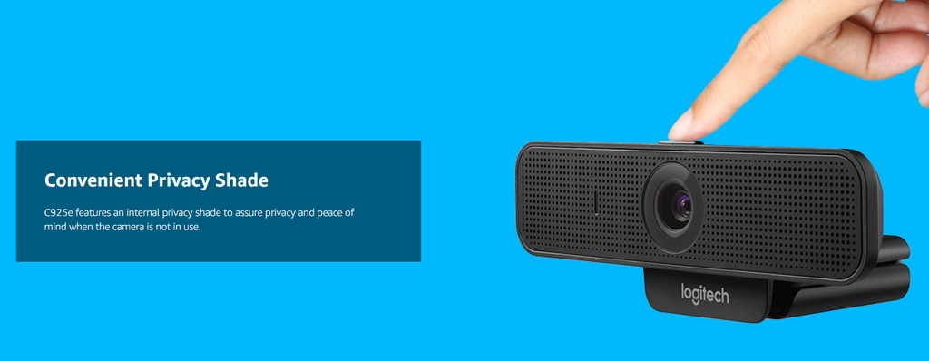 Logitech C925e Business Webcam P/N: 960-001075 - 3 Years Local Warranty ...