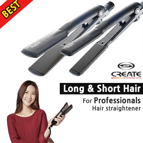 CREATE cera magic quick Hair straightener Curler iron CR2003 6QPM CR2003 6QPL curling iron Shopee Singapore