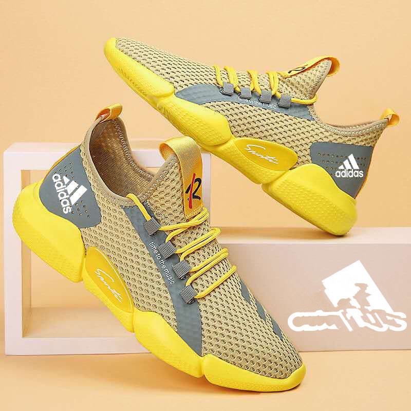 Adidas shoes korea clearance yellow