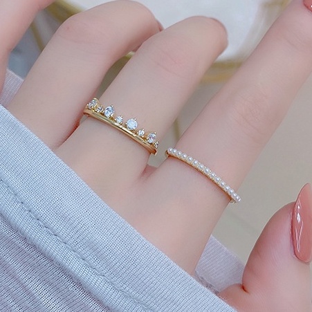 Adjustable ring deals shopee