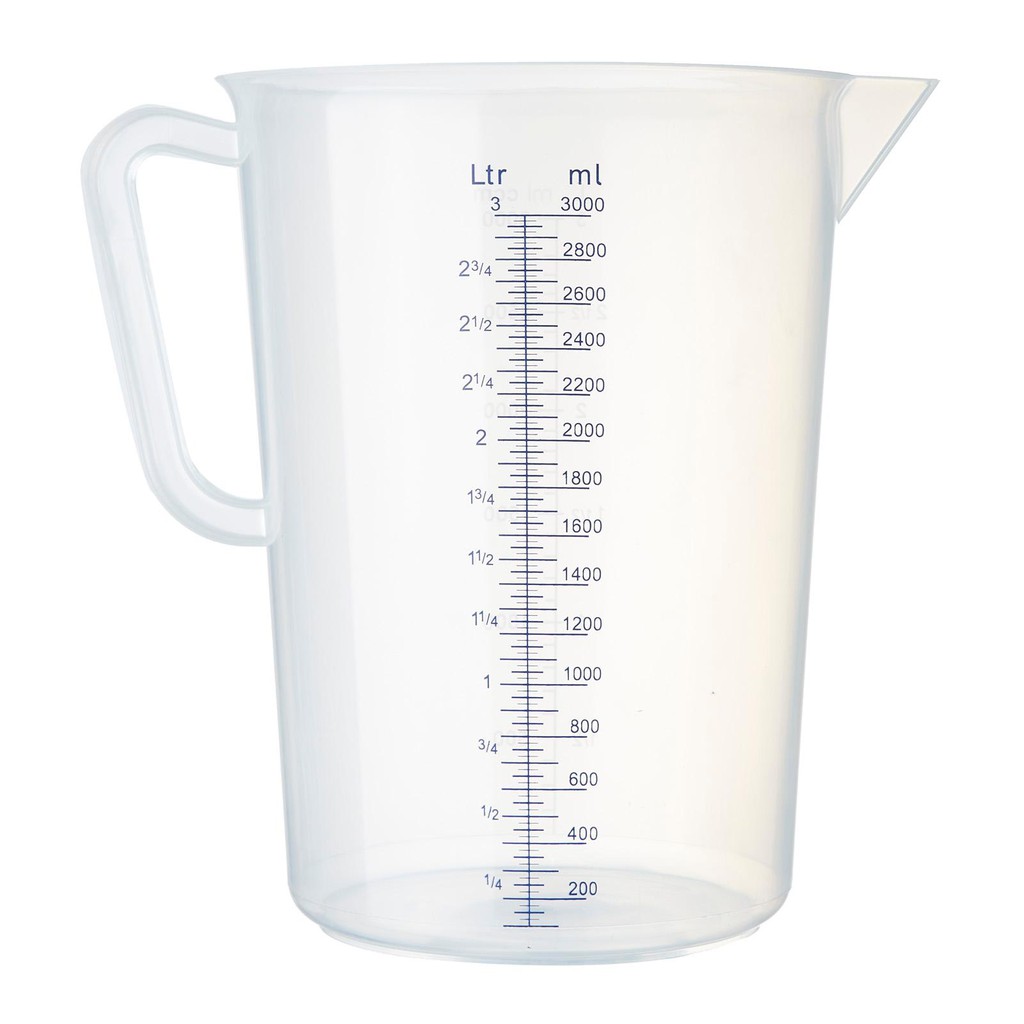 SUNNEX Polypropylene Measuring Jug 3.0 L (2 pcs) | Shopee Singapore