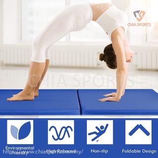 Buy Wholesale China Fuli Non-slip Yoga Mat Men And Women Sports Mat  Gymnastics Weight Loss Training Easy To Carry & Exercise Mats at USD 5.6