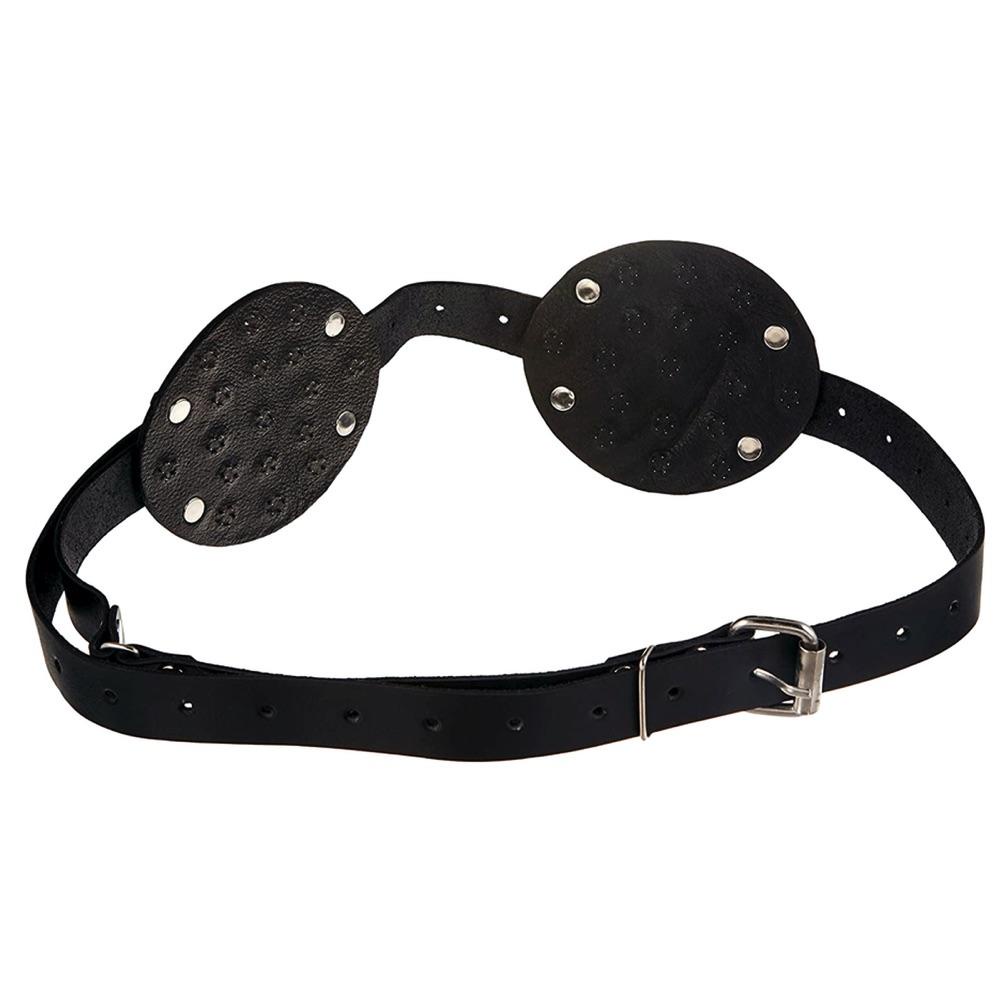 Strict Leather Breast Binders with Spikes (Genuine Leather) Shopee