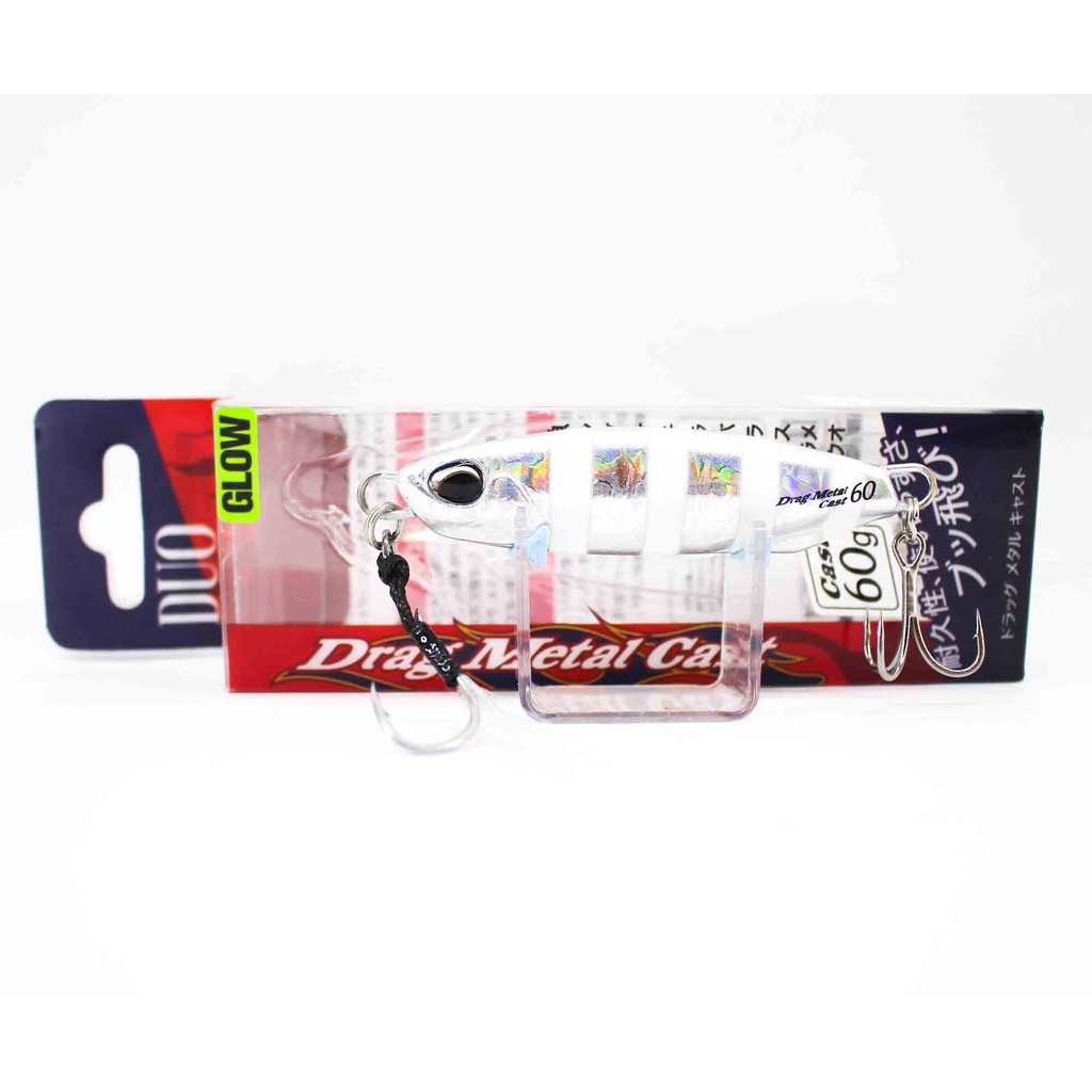 Drag Metal Cast DUO leurre casting jig pour pêche au lancer