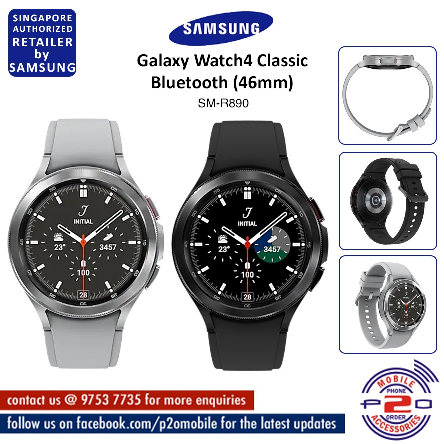 Galaxy Watch4 Classic Bluetooth (46mm) black