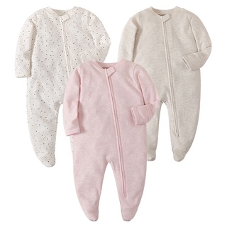 Newborn zipper sleepers with mitten online cuffs