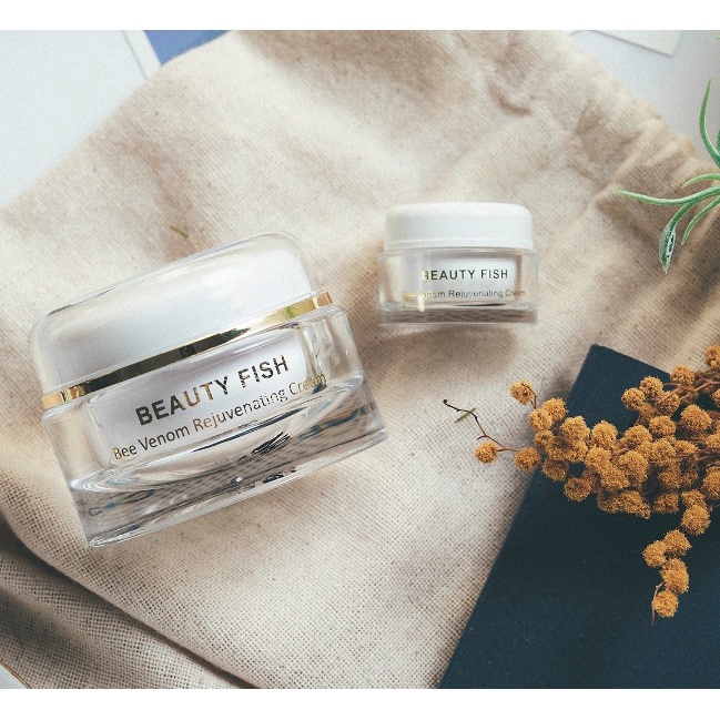 BEAUTY FISH Gold Moisturizing Skin Honey Revitalizing Cream (Baby