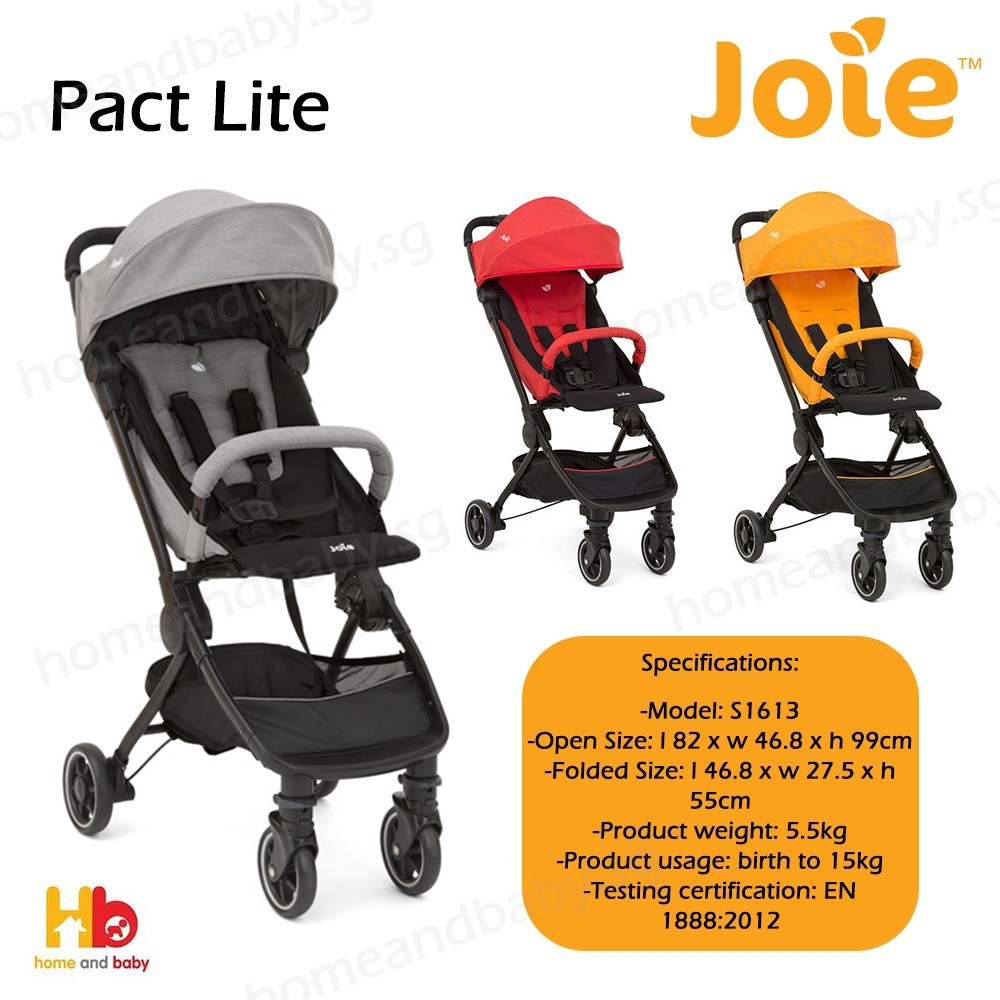 Joie pact lite store rain cover