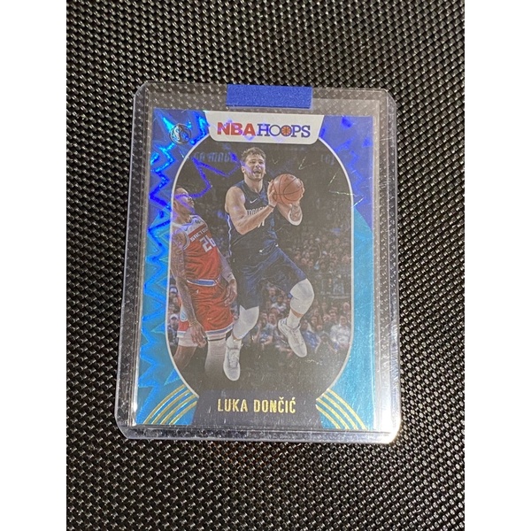 NBA Card : Luka Doncic Hoops Teal Explosion SP Card Short Print ...