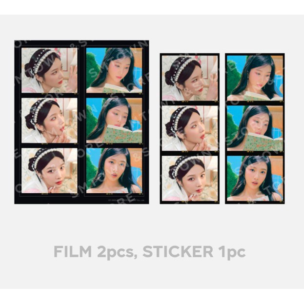 [SM TOWN : RED VELVET] FILM + STICKER SET - Feel My Rhythm(Shipping ...
